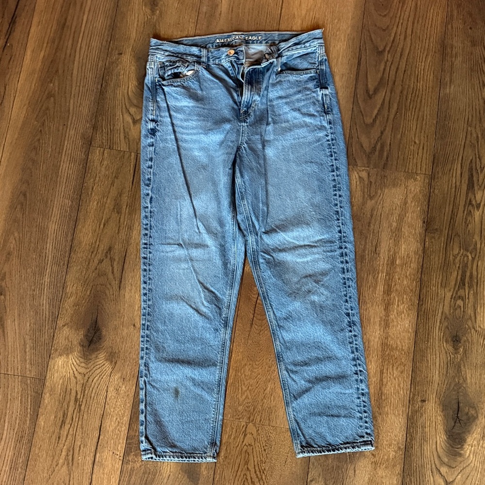 American Eagle Outfitters Sky Blue Straight Jeans